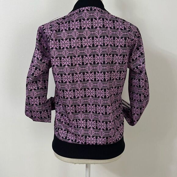 Adidas Originals All Over Print Track Magic Berry & Black Women’s Sz XS - Picture 3 of 8